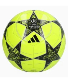 М'яч футбольний Adidas UCL Club 25/26 League Stage розмір 3, чорно-зелений