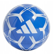 Футбольний м'яч Adidas Starlancer Club розмір 5, синьо-білий