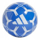 Футбольний м'яч Adidas Starlancer Club розмір 5, синьо-білий