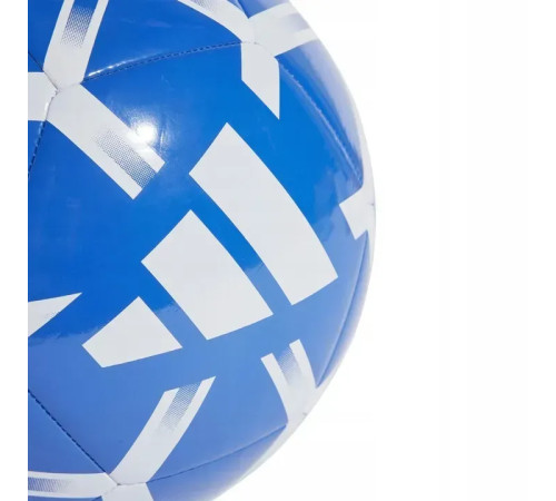 Футбольний м'яч Adidas Starlancer Club розмір 5, синьо-білий