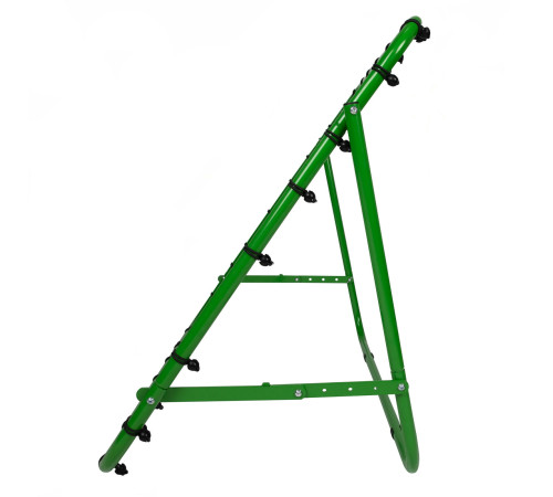 Сітка футбольна тренувальна VIRTUFIT REBOUNDER KICKBACK 100 х 100 см, зелений