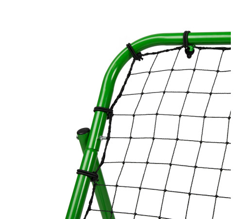 Сітка футбольна тренувальна VIRTUFIT REBOUNDER KICKBACK 100 х 100 см, зелений