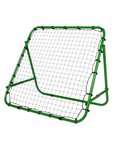 Сітка тренувальна для футболу VIRTUFIT REBOUNDER KICKBACK 100 х 100 см, зелений