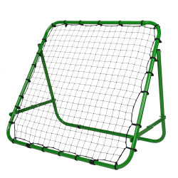 Сітка футбольна тренувальна VIRTUFIT REBOUNDER KICKBACK 100 х 100 см, зелений