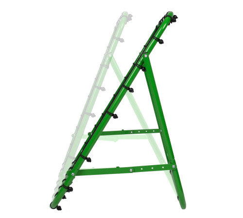 Сітка футбольна тренувальна VIRTUFIT REBOUNDER KICKBACK 100 х 100 см, зелений