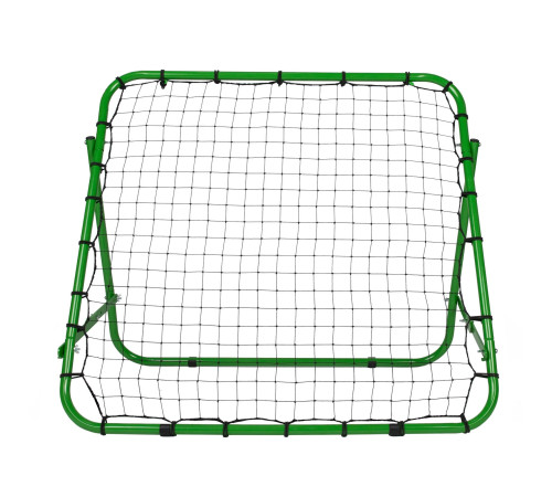 Сітка футбольна тренувальна VIRTUFIT REBOUNDER KICKBACK 100 х 100 см, зелений