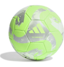 М'яч футбольний Adidas TIRO League TB HZ1296 розмір 4, зелено-сірий