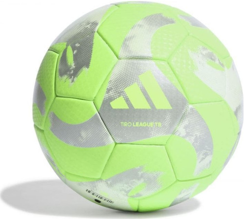 М'яч футбольний Adidas TIRO League TB HZ1296 розмір 4, зелено-сірий М'яч футбольний Adidas TIRO League TB HZ1296 розмір 4, зелено-сірий