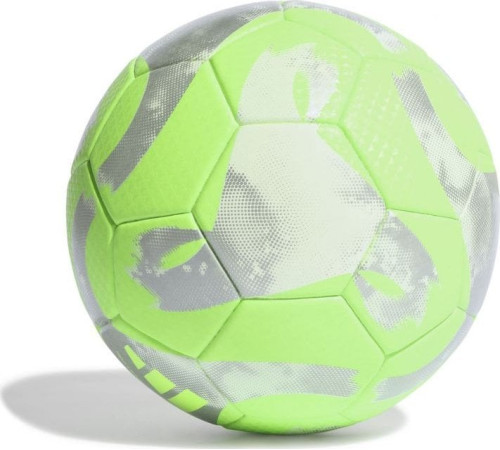 М'яч футбольний Adidas TIRO League TB HZ1296 розмір 4, зелено-сірий М'яч футбольний Adidas TIRO League TB HZ1296 розмір 4, зелено-сірий