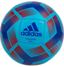 М'яч футбольний Adidas Starlancer Plus IA0970 розмір 4, синій