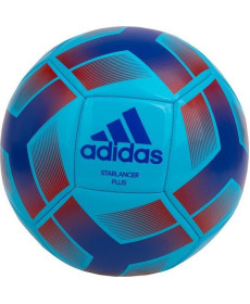 М'яч футбольний Adidas Starlancer Plus IA0970 розмір 4, синій