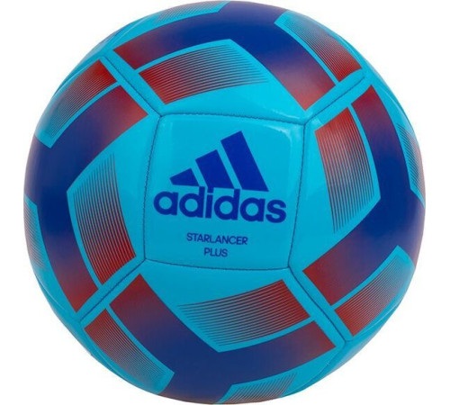 М'яч футбольний Adidas Starlancer Plus IA0970 розмір 4, синій М'яч футбольний Adidas Starlancer Plus IA0970 розмір 4, синій