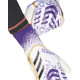 Рукавички воротарські Adidas Predator GL Pro JZ5787 р. 11, біло-фіолетові