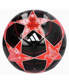 М'яч футбольний Adidas UCL Club  розмір 5, чорно-червоий