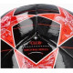 М'яч футбольний Adidas UCL Club розмір 5, чорно-червоий