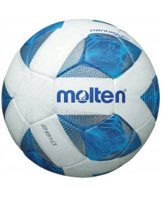М'яч футбольний Molten Vantaggi розмір 5, біло-синій