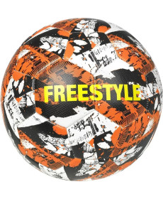 М'яч футбольний Select MONTA FREESTYLE v22 розмір 5, біло-оранжевий