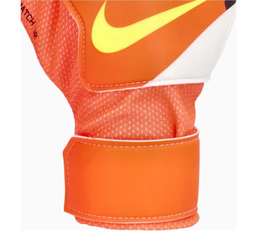 Воротарські рукавиці Nike NK GK MATCH JR - HO24 розмір 6 (17,6 см), оранжевий