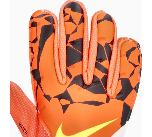 Воротарські рукавиці Nike NK GK MATCH JR - HO24 розмір 6 (17,6 см), оранжевий