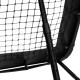 Сітка тренувальна для футболу VIRTUFIT REBOUNDER PRO KICKBACK 84 х 84 см, чорна