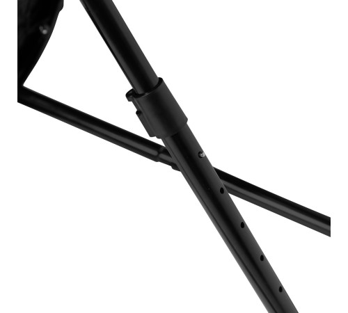 Сітка тренувальна для футболу VIRTUFIT REBOUNDER PRO KICKBACK 84 х 84 см, чорна
