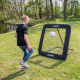 Сітка тренувальна для футболу VIRTUFIT REBOUNDER PRO KICKBACK 84 х 84 см, чорна
