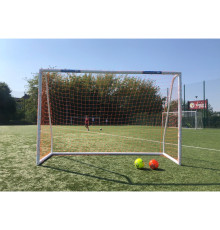 Ворота футбольні Yakimasport PRO 300 x 200 см, білі