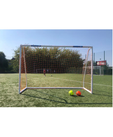 Ворота футбольні Yakimasport PRO 300 x 200 см, білі