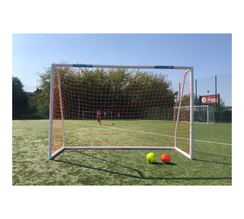 Ворота футбольні Yakimasport PRO 300 x 200 см, білі