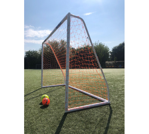 Ворота футбольні Yakimasport PRO 300 x 200 см, білі