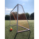Ворота футбольні Yakimasport PRO 300 x 200 см, білі