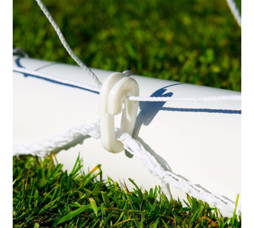 Ворота футбольні Yakimasport PRO 300 x 200 см, білі