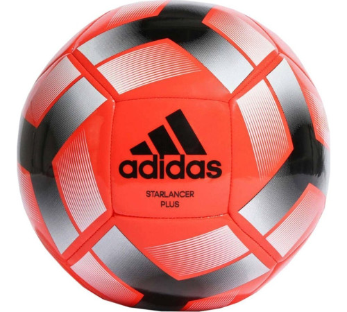 М'яч для футболу Adidas Starlancer Plus червоний HT2464 3 М'яч для футболу Adidas Starlancer Plus червоний HT2464 3