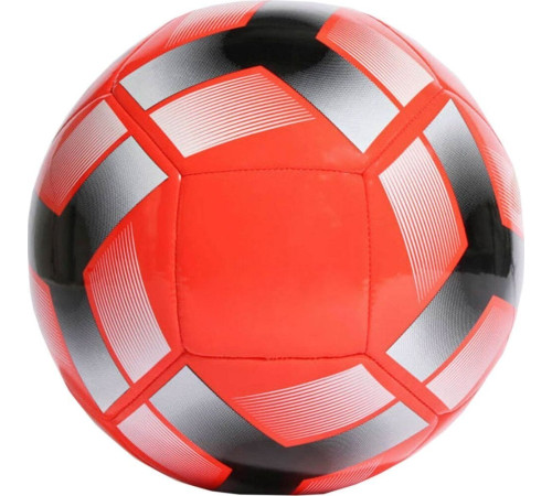 М'яч футбольний Adidas Starlancer Plus HT2464 розмір 3, червоно-чорний М'яч футбольний Adidas Starlancer Plus HT2464 розмір 3, червоно-чорний