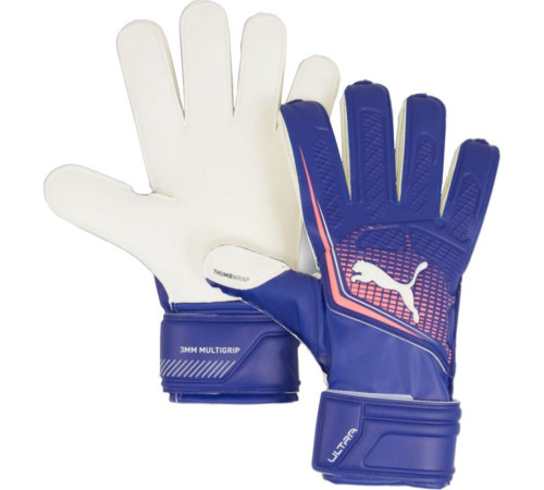 Рукавички воротарські Puma Ultra Match RC 41951 01 р.11, синьо-білі