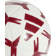 Футбольний м'яч Adidas Starlancer Club розмір 5, біло-червоний