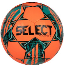 М'яч футбольний Select NUMERO 10 FIFA розмір 5, оранжево-зелений