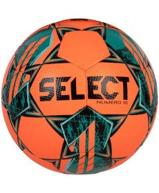 М'яч футбольний Select NUMERO 10 FIFA розмір 5, оранжево-зелений