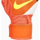 Воротарські рукавиці Nike NK GK MATCH JR - HO24 розмір 5 (15,6 см), оранжевий