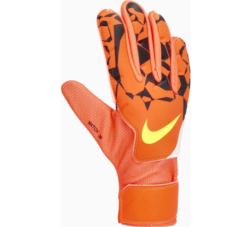 Воротарські рукавиці Nike NK GK MATCH JR - HO24 розмір 5 (15,6 см), оранжевий