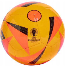 М'яч футбольний Adidas Euro24 Club Fussballliebe IP1615 розмір 3, помаранчевий