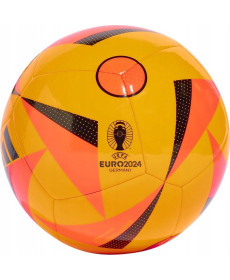 М'яч футбольний Adidas Euro24 Club Fussballliebe IP1615 розмір 3, помаранчевий