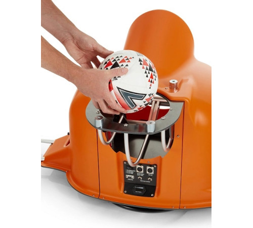 Тренажер для метання м'ячів LAUNCHER BALL TRAINER BOOSTER WITH FEEDER, помаранчевий Тренажер для метання м'ячів LAUNCHER BALL TRAINER BOOSTER WITH FEEDER, помаранчевий
