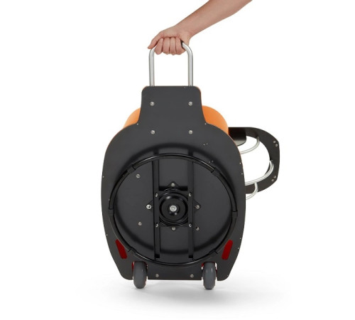 Тренажер для метання м'ячів LAUNCHER BALL TRAINER BOOSTER WITH FEEDER, помаранчевий Тренажер для метання м'ячів LAUNCHER BALL TRAINER BOOSTER WITH FEEDER, помаранчевий