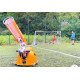 Тренажер для метання м'ячів LAUNCHER BALL TRAINER BOOSTER WITH FEEDER, помаранчевий