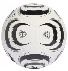 Футбольний м'яч Adidas TIRO Club розмір 4, чорно-білий