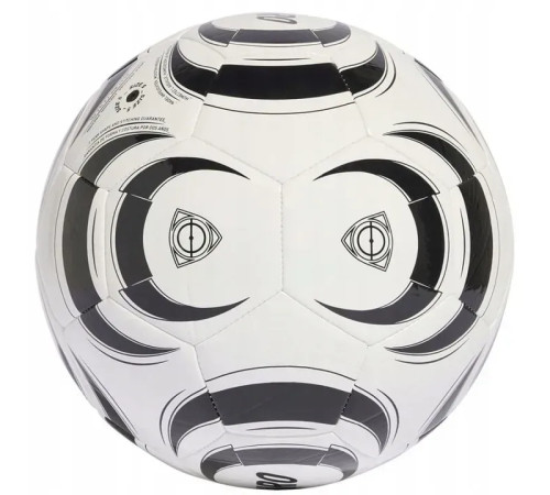 Футбольний м'яч Adidas TIRO Club розмір 4, чорно-білий