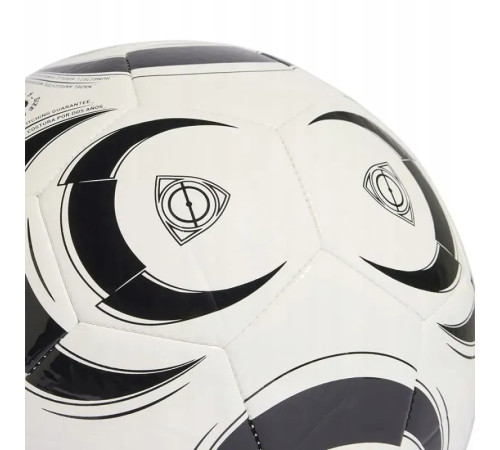 Футбольний м'яч Adidas TIRO Club розмір 4, чорно-білий