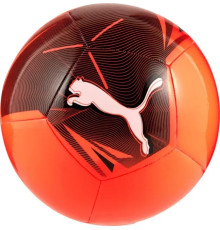 М'яч футбольний Puma Big Cat ball розмір 4, чорно-червоний