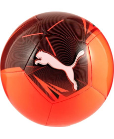 М'яч футбольний Puma Big Cat ball розмір 4, чорно-червоний